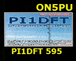 ON5PU: 2023-07-07 de PI1DFT