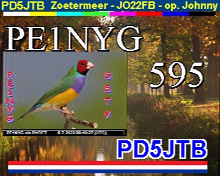 PD5JTB: 2023-07-09 de PI1DFT