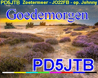 PD5JTB: 2023-07-23 de PI1DFT