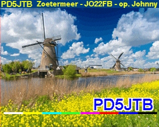 PD5JTB: 2023-07-26 de PI1DFT