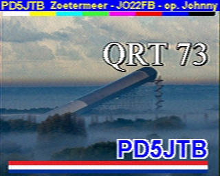 PD5JTB: 2023-09-03 de PI1DFT