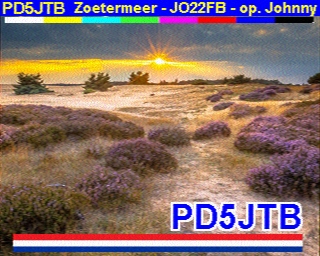 PD5JTB: 2023-10-11 de PI1DFT