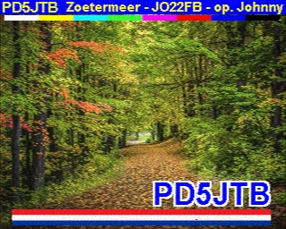 PD5JTB: 2023-10-21 de PI1DFT