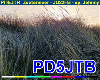 PD5JTB: 2023-10-29 de PI1DFT