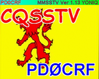 PD0CRF: 2023-11-01 de PI1DFT
