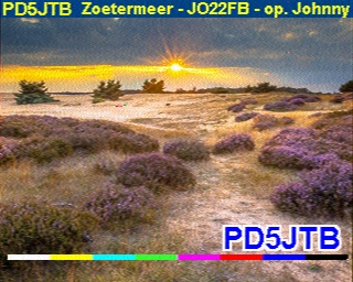 PD5JTB: 2023-11-07 de PI1DFT