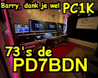 PD7BDN: 2023-11-09 de PI1DFT
