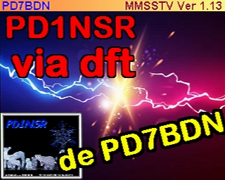 PD7BDN: 2023-11-27 de PI1DFT