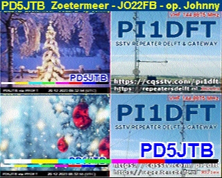 PD5JTB: 2023-12-20 de PI1DFT