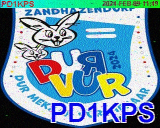 PD1KPS: 2024-02-09 de PI1DFT