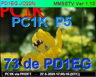 PD1EG: 2024-05-27 de PI1DFT