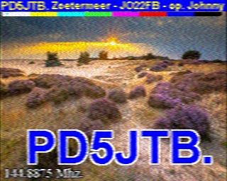 PD5JTB.: 2025-05-29 de PI1DFT