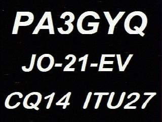 PA3GYQ: 2025-05-31 de PI1DFT