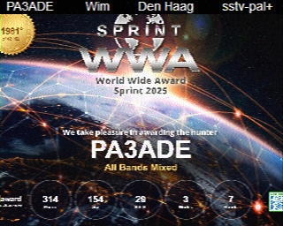 PA3ADE: 2025-07-08 de PI1DFT