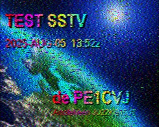 PE1CVJ: 2025-08-05 de PI1DFT