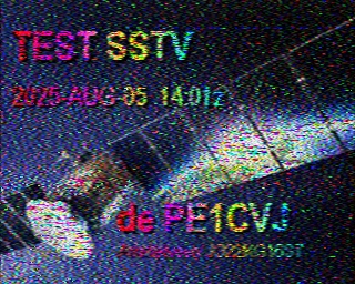 PE1CVJ: 2025-08-05 de PI1DFT