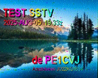 PE1CVJ: 2025-08-05 de PI1DFT