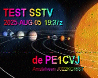 PE1CVJ: 2025-08-05 de PI1DFT