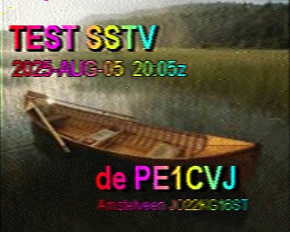 PE1CVJ: 2025-08-05 de PI1DFT