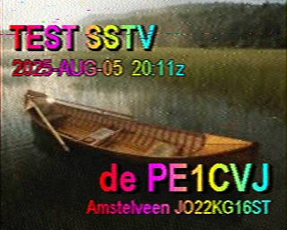 PE1CVJ: 2025-08-05 de PI1DFT