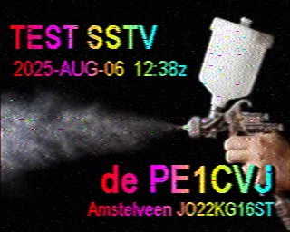 PE1CVJ: 2025-08-06 de PI1DFT
