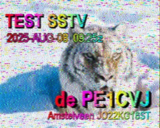 PE1CVJ: 2025-08-08 de PI1DFT