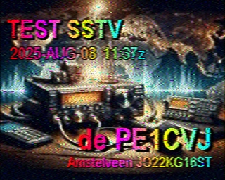 PE1CVJ: 2025-08-08 de PI1DFT