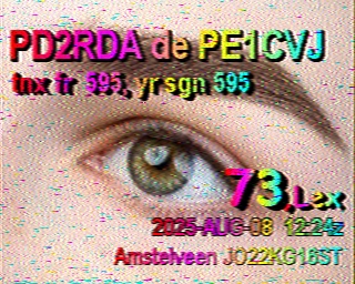 PE1CVJ: 2025-08-08 de PI1DFT