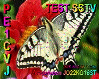 PE1CVJ: 2025-08-08 de PI1DFT