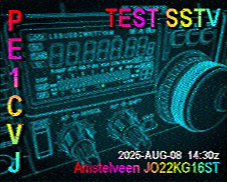 PE1CVJ: 2025-08-08 de PI1DFT