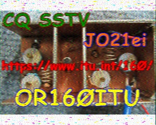 OR160ITU: 2025-08-11 de PI1DFT