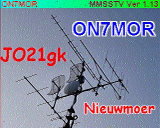 ON7MOR: 2025-08-11 de PI1DFT