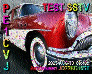 PE1CVJ: 2025-08-13 de PI1DFT