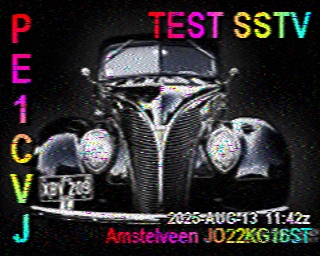 PE1CVJ: 2025-08-13 de PI1DFT