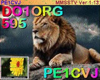 PE1CVJ: 2025-08-13 de PI1DFT