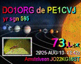 PE1CVJ: 2025-08-13 de PI1DFT