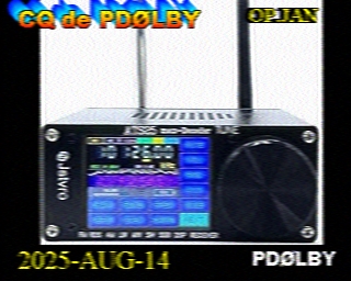 PD0LBY: 2025-08-14 de PI1DFT