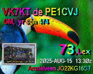 PE1CVJ: 2025-08-15 de PI1DFT