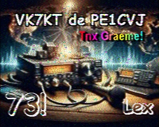 PE1CVJ: 2025-08-15 de PI1DFT