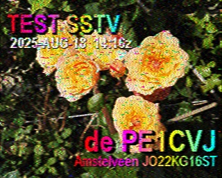 PE1CVJ: 2025-08-18 de PI1DFT