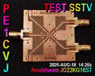 PE1CVJ: 2025-08-18 de PI1DFT