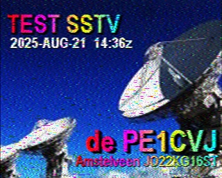 PE1CVJ: 2025-08-21 de PI1DFT