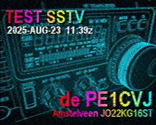 PE1CVJ: 2025-08-23 de PI1DFT