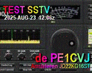 PE1CVJ: 2025-08-23 de PI1DFT