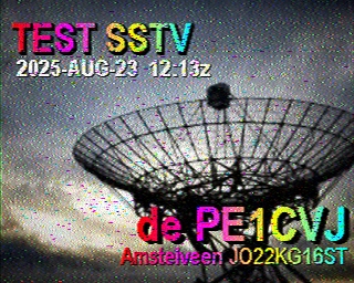 PE1CVJ: 2025-08-23 de PI1DFT