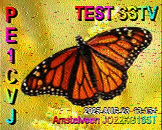 PE1CVJ: 2025-08-23 de PI1DFT