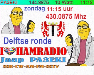 PA3EKI: 2025-08-24 de PI1DFT