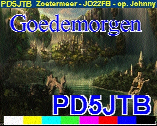 PD5JTB: 2025-09-08 de PI1DFT