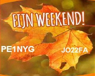 PE1NYG: 2025-10-10 de PI1DFT