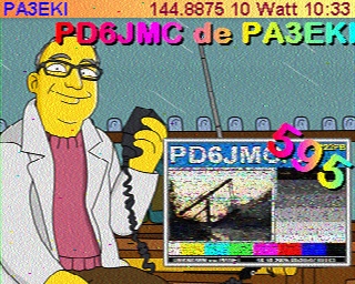 PA3EKI: 2025-10-18 de PI1DFT